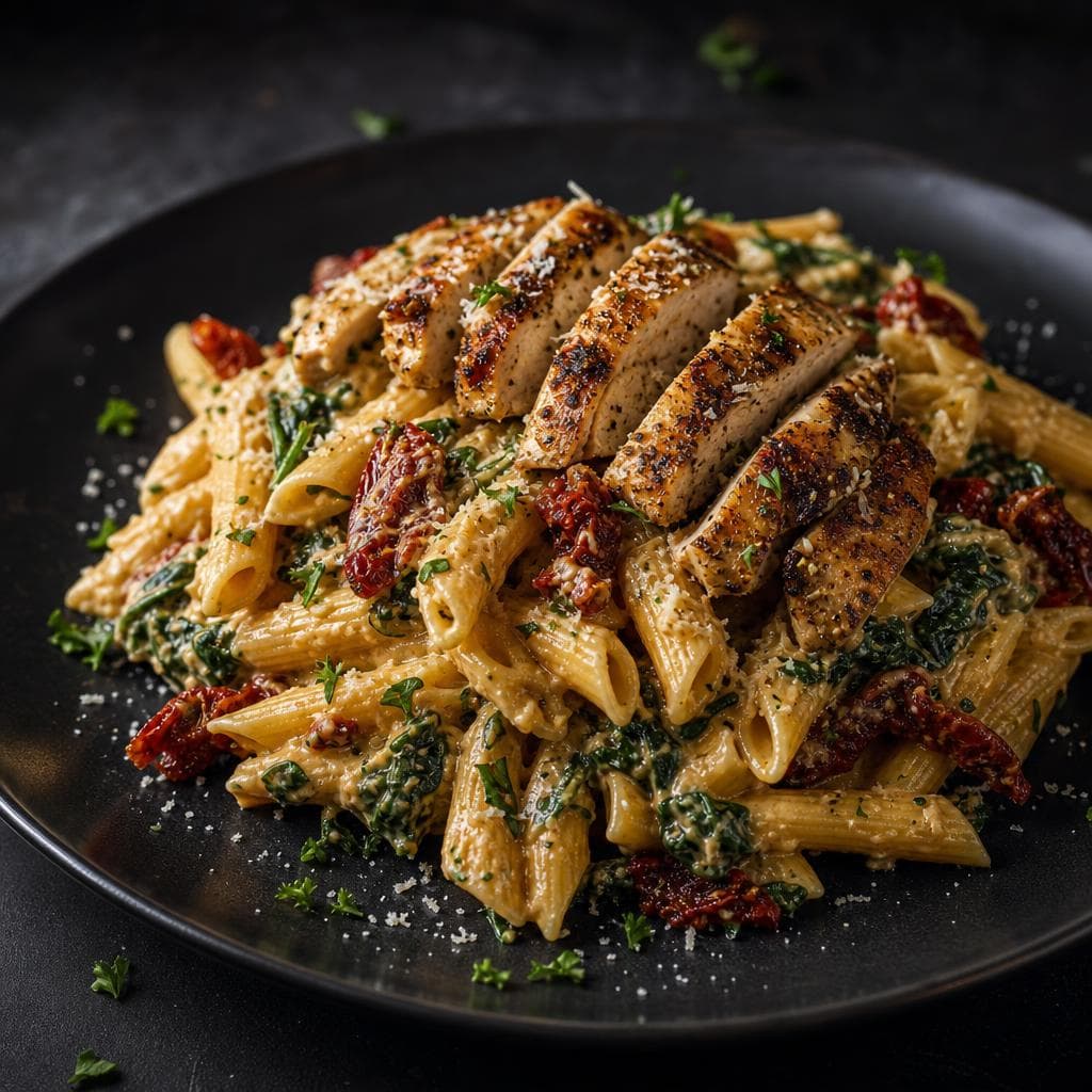 Best Chicken Pasta