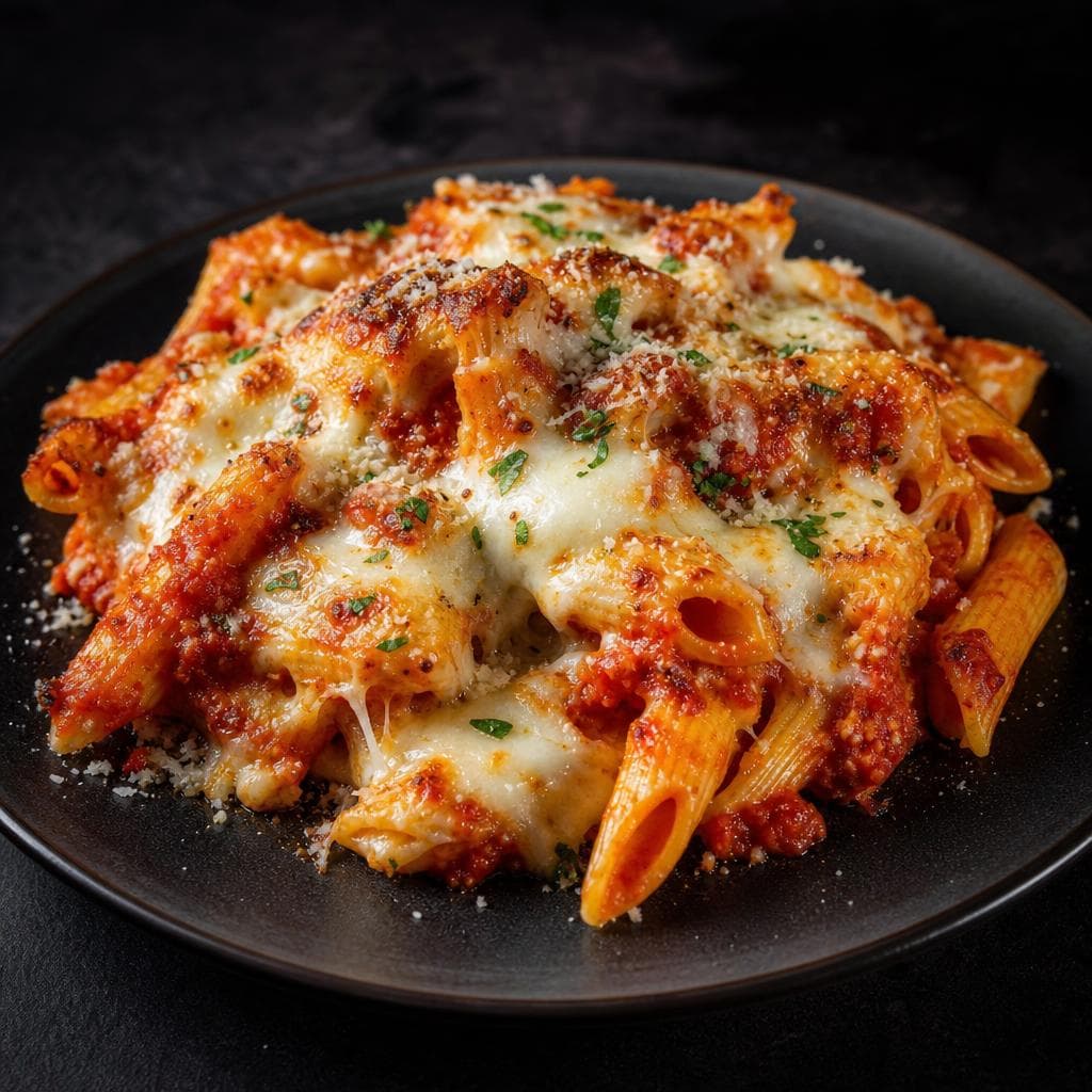 Five-Cheese Marinara Pasta