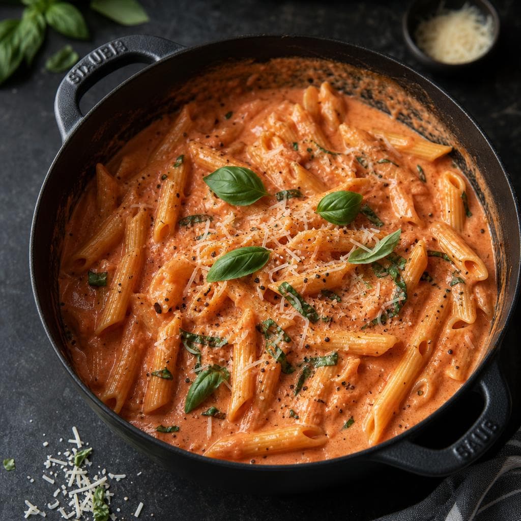 One-Pot Creamy Tomato Pasta